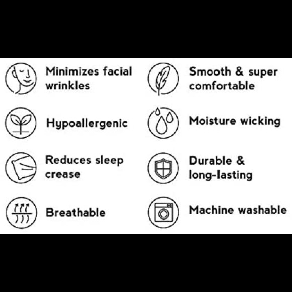 Silken Slumber Solid Silk Eye Mask - Pink Blush - NWT $45 - Picture 6 of 6